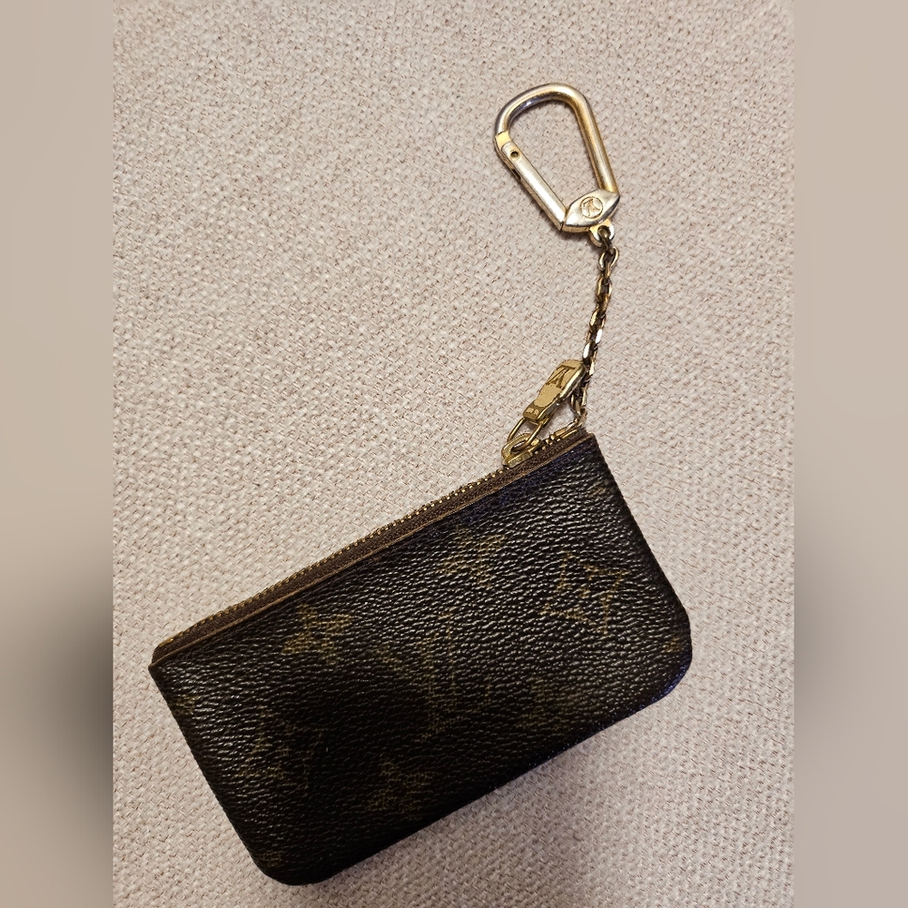 Louis Vuitton Monogram Key Pouch